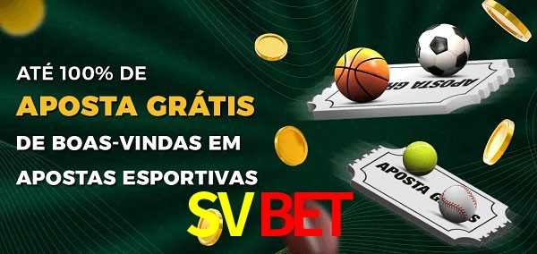 SVBET Ate 100% de Aposta Gratis