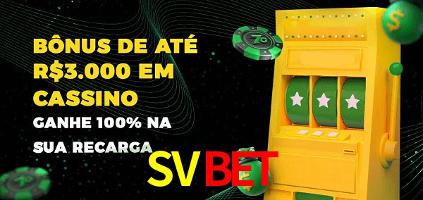 SVBET melhor bônus de depósito