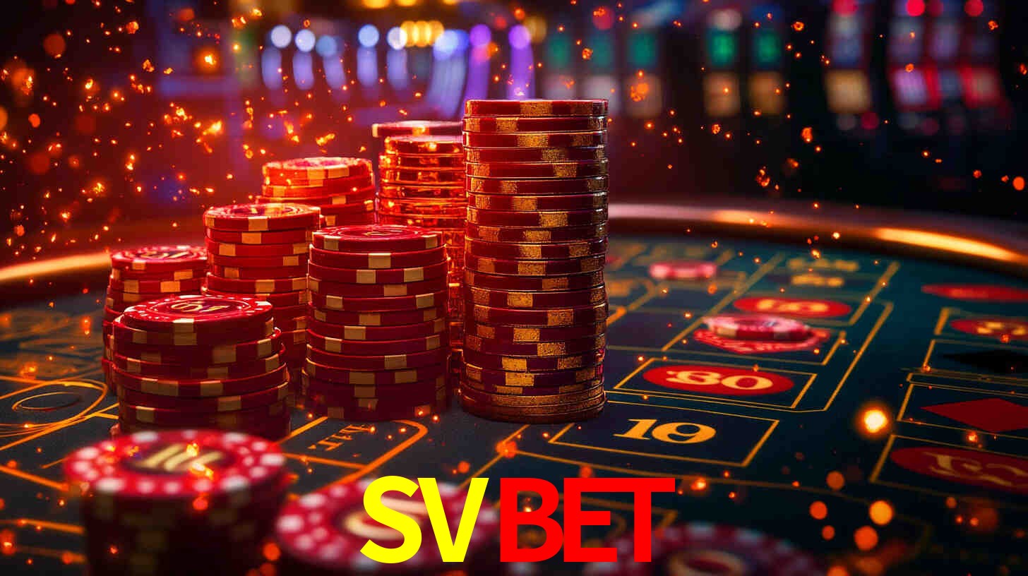 Resumo visual de bônus e campanhas SVBET